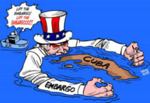 O Bloqueio Imperialista contra Cuba e seus instrumentos maléficos